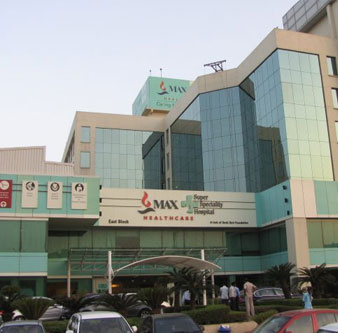 Max Super Speciality Hospital, Saket New Delhi, India