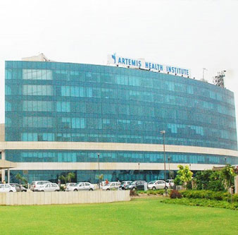 Artemis Hospital, New Delhi India Artemis Hospital, New Delhi India