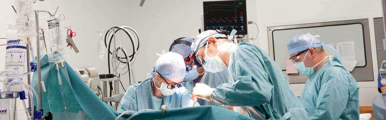 Heart Surgery Or Cardiac Surgery in Chesterfield