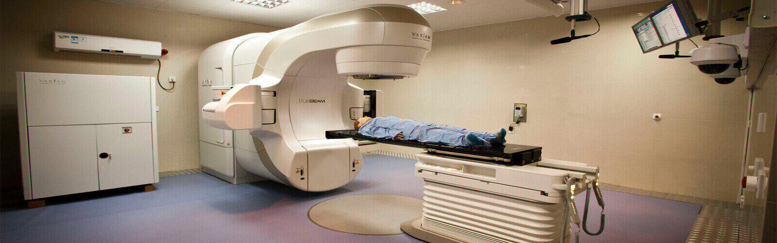 Radiotherapy in Liwa Oasis