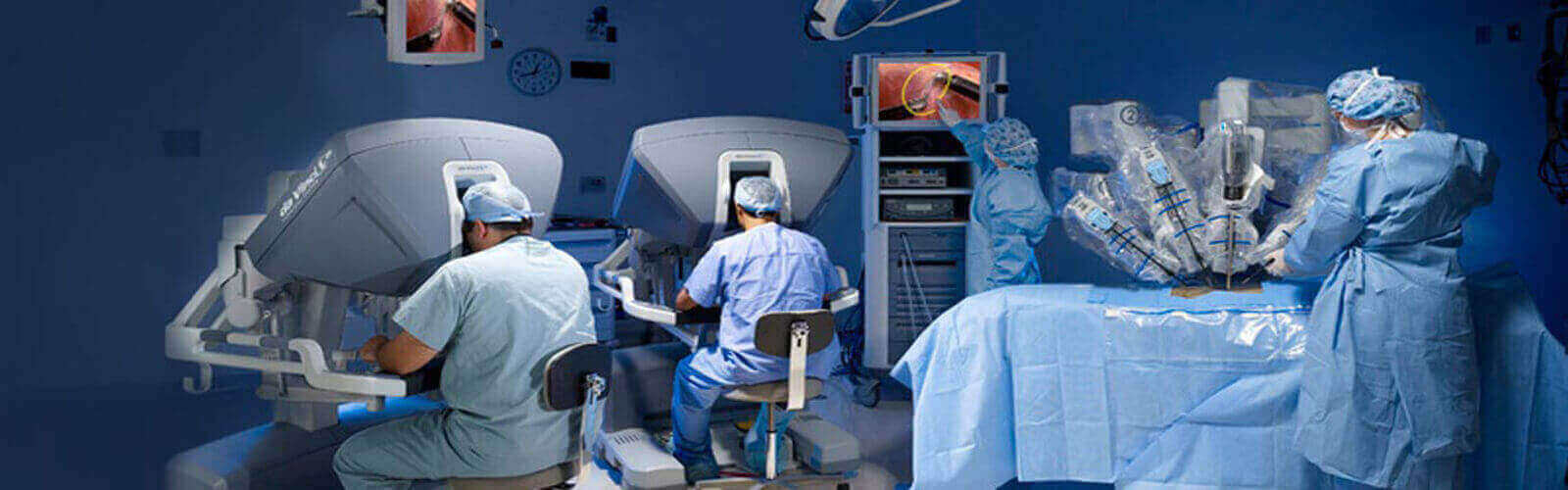 Robotic Surgery in Leeds